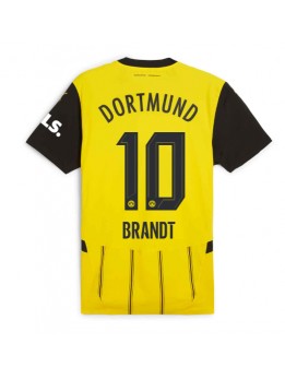 Borussia Dortmund Julian Brandt #10 Replika Hemmakläder 2024-25 Kortärmad